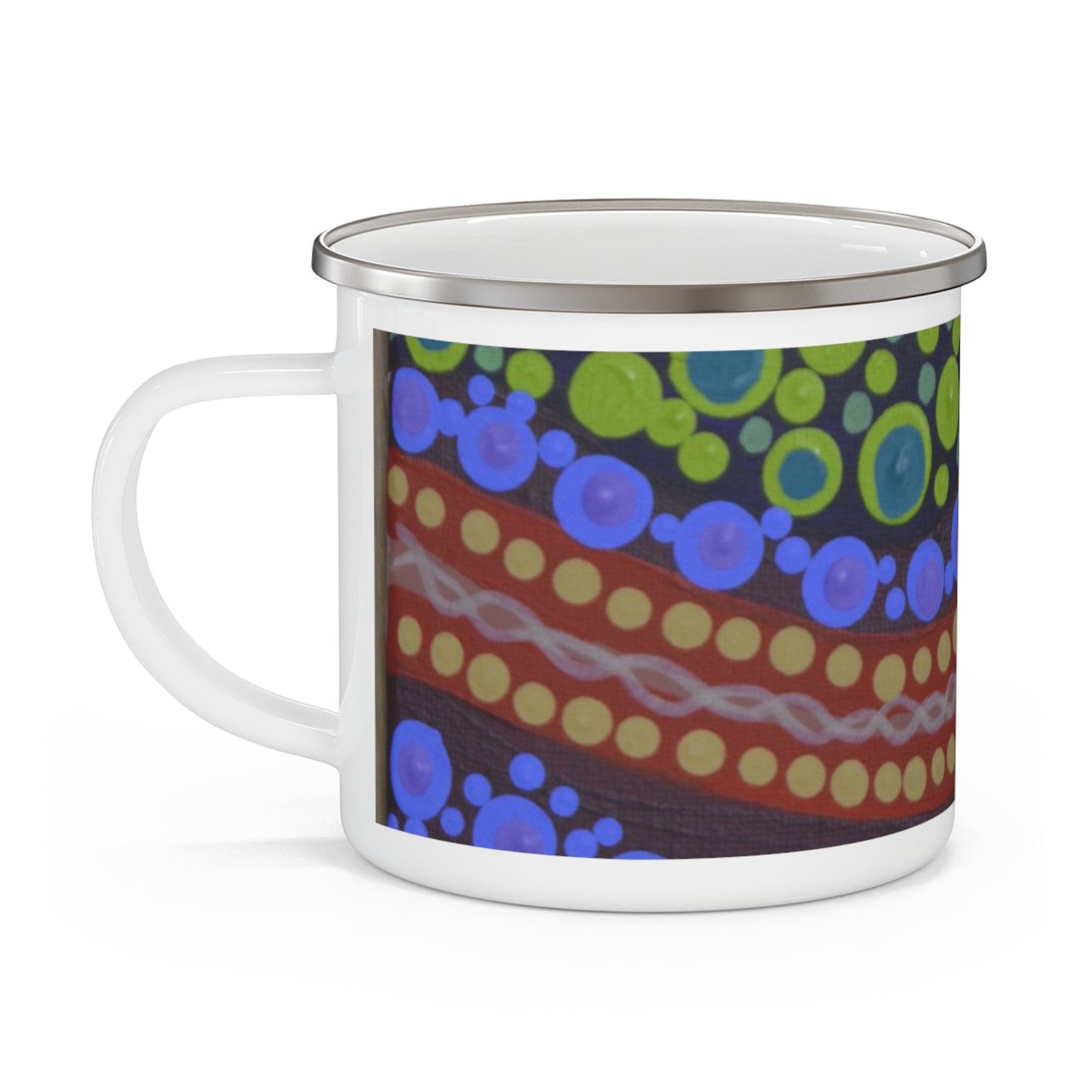 Feelings 5 Enamel Camping Mug