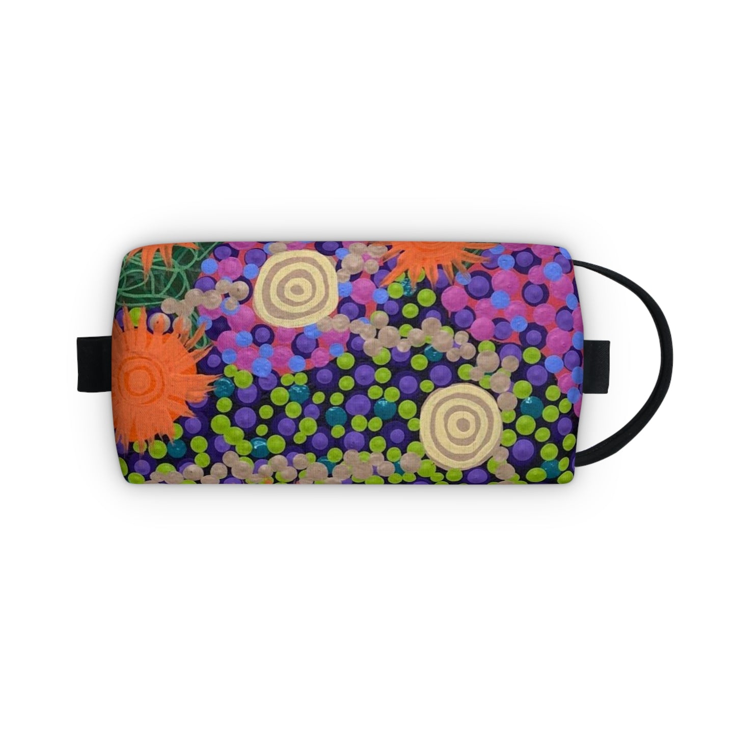 Flowers and Stones - Toiletry Bag