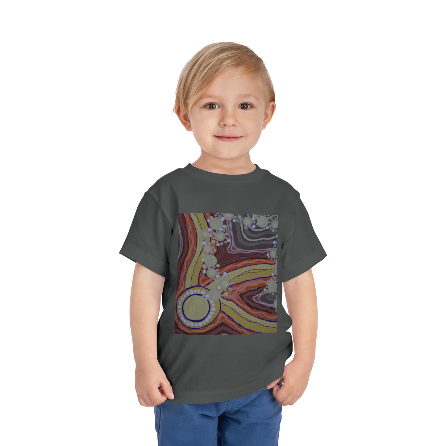 Feelings 5 Toddler Short Sleeve Tee