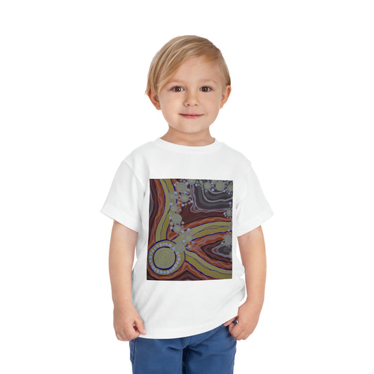 Feelings 5 Toddler Short Sleeve Tee