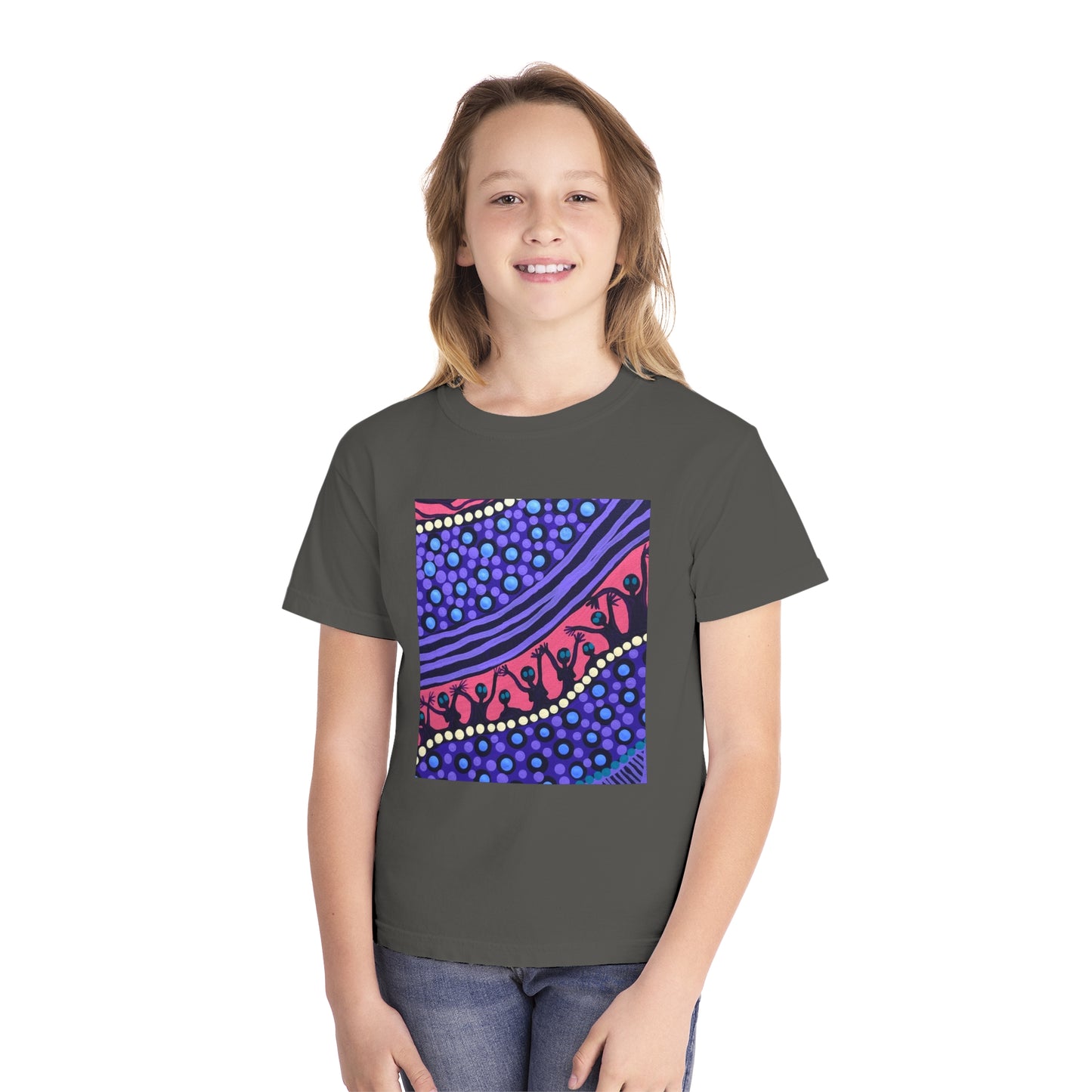 Family Heals - Youth Midweight Tee