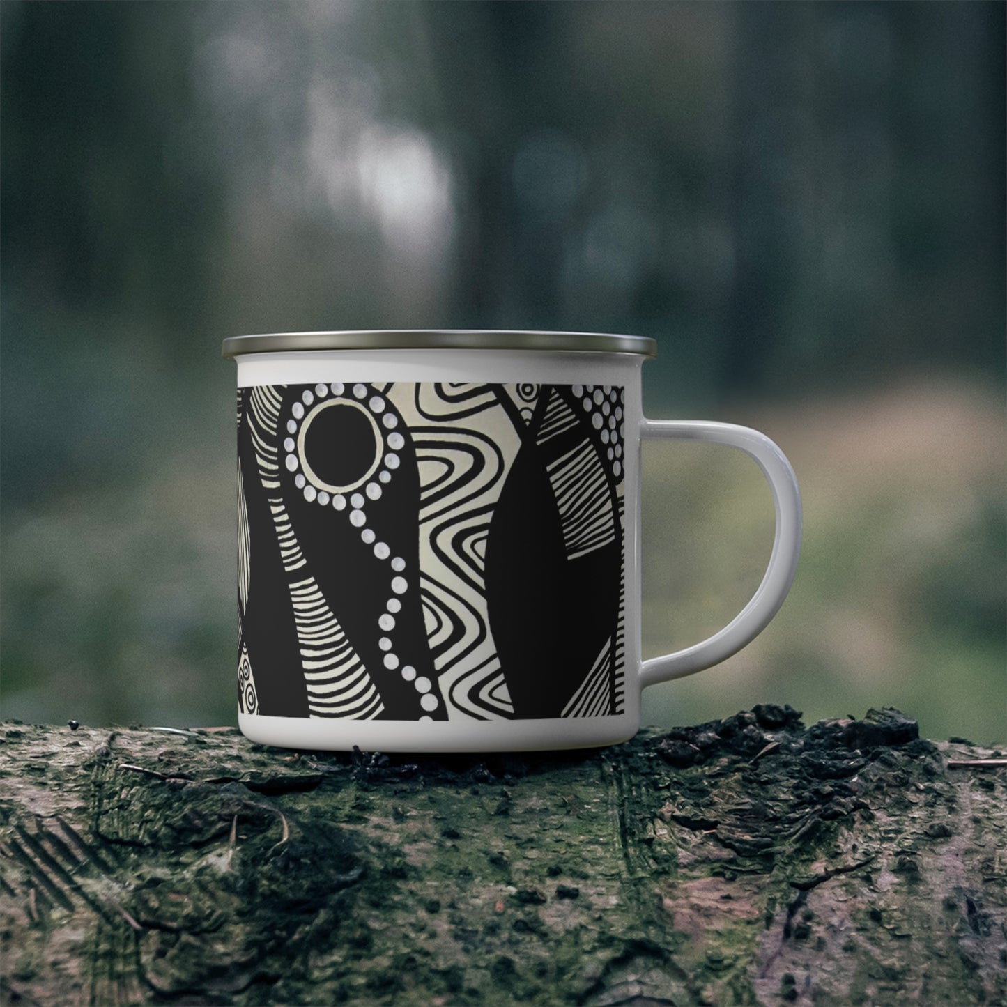 To Change Enamel Camping Mug