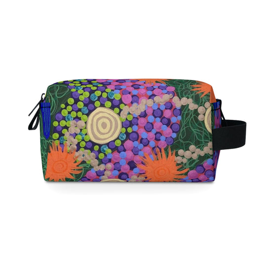 Flowers and Stones - Toiletry Bag