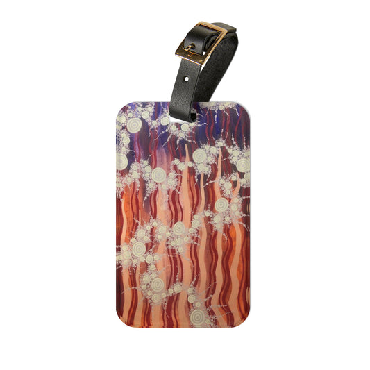 Fire and Stone - Luggage Tag