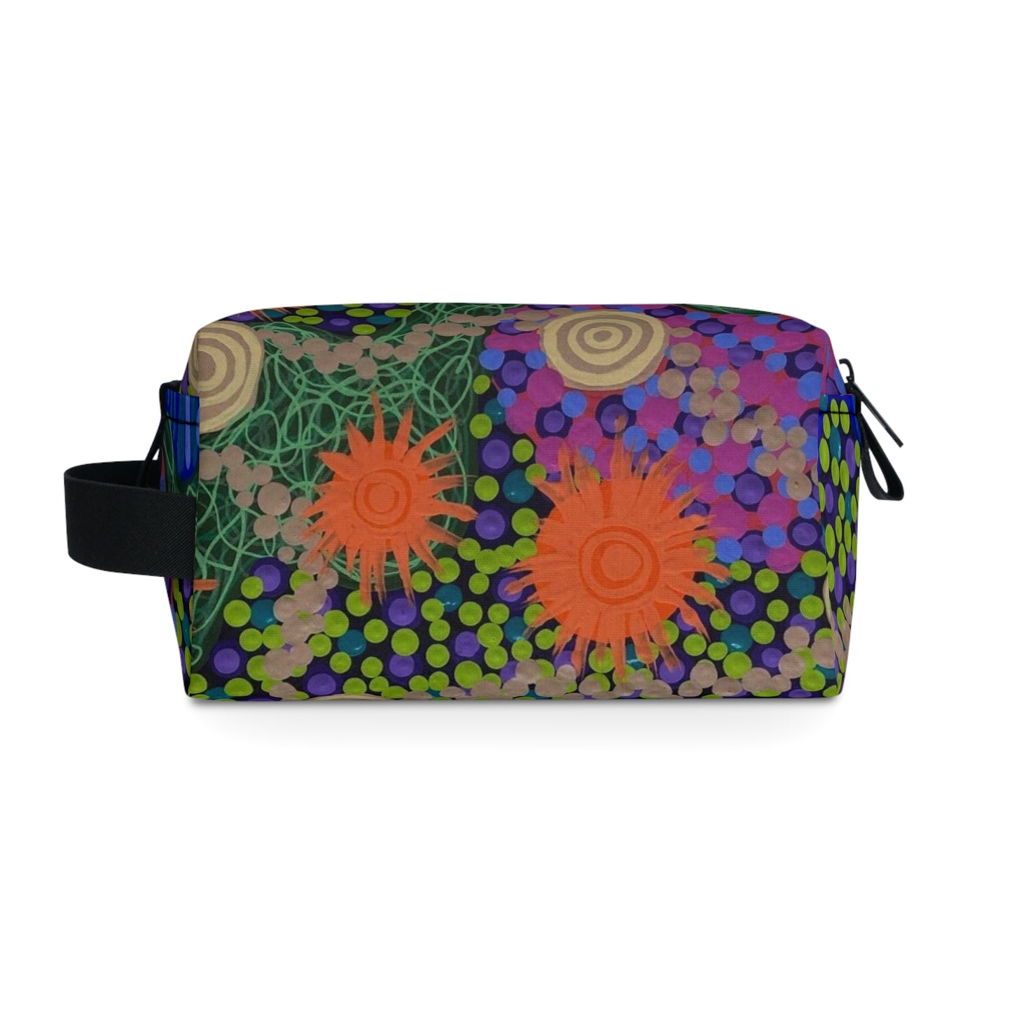 Flowers and Stones - Toiletry Bag