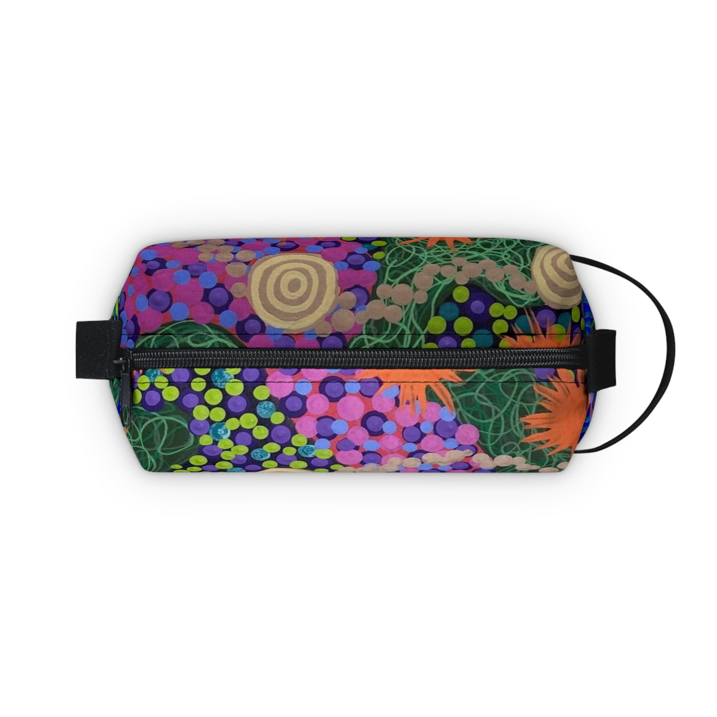 Flowers and Stones - Toiletry Bag