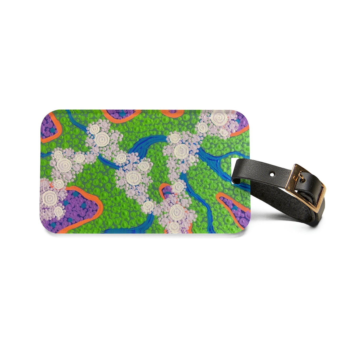 Spiritual Healing 9  - Luggage Tag