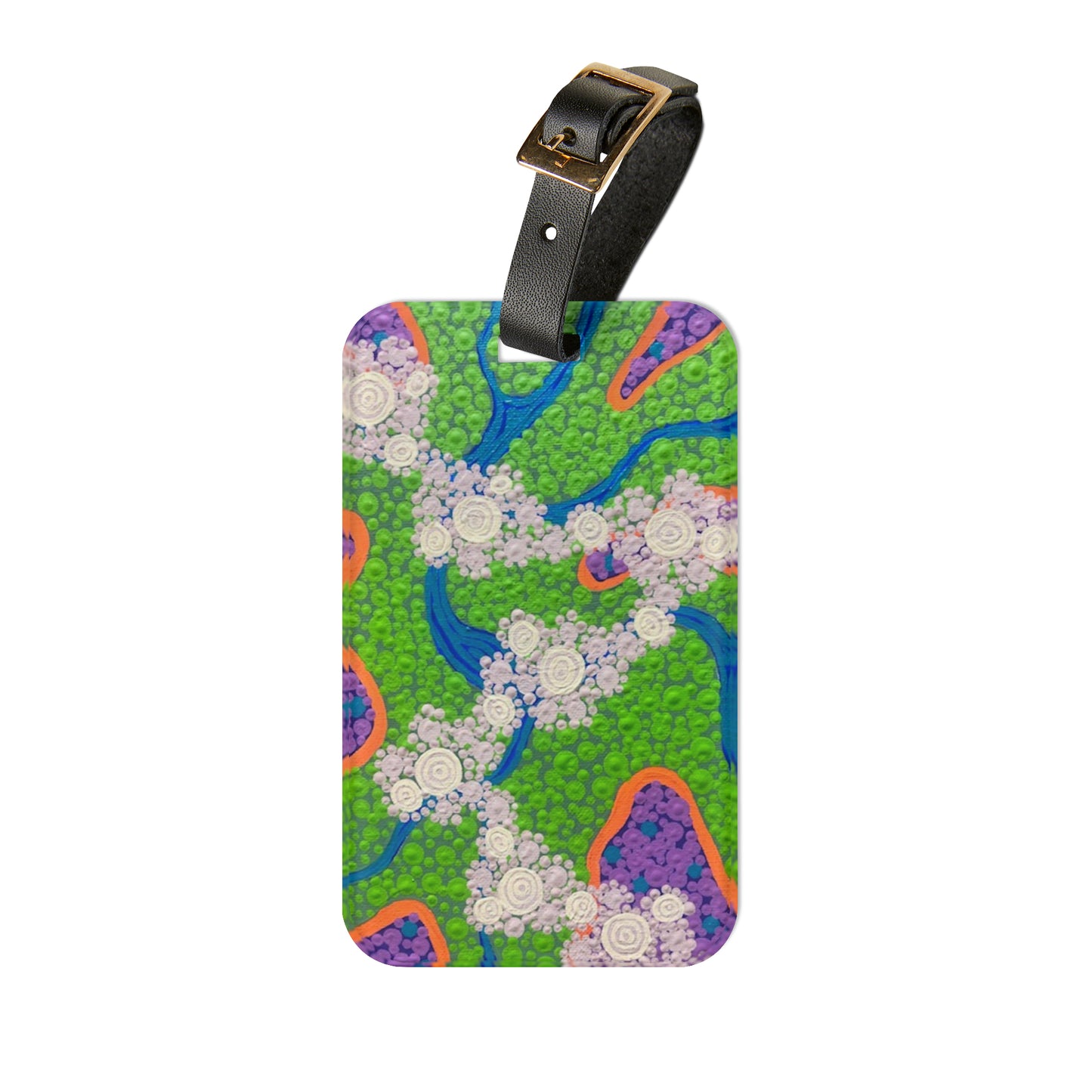 Spiritual Healing 9  - Luggage Tag