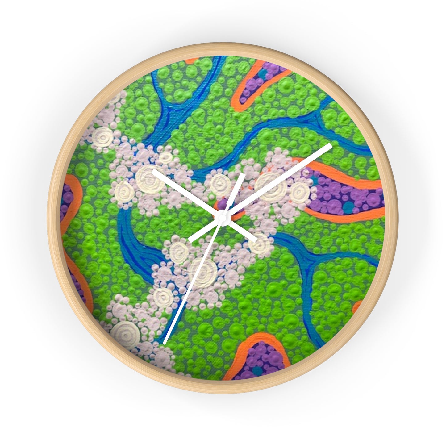 Spiritual Healing 9 - Wall Clock