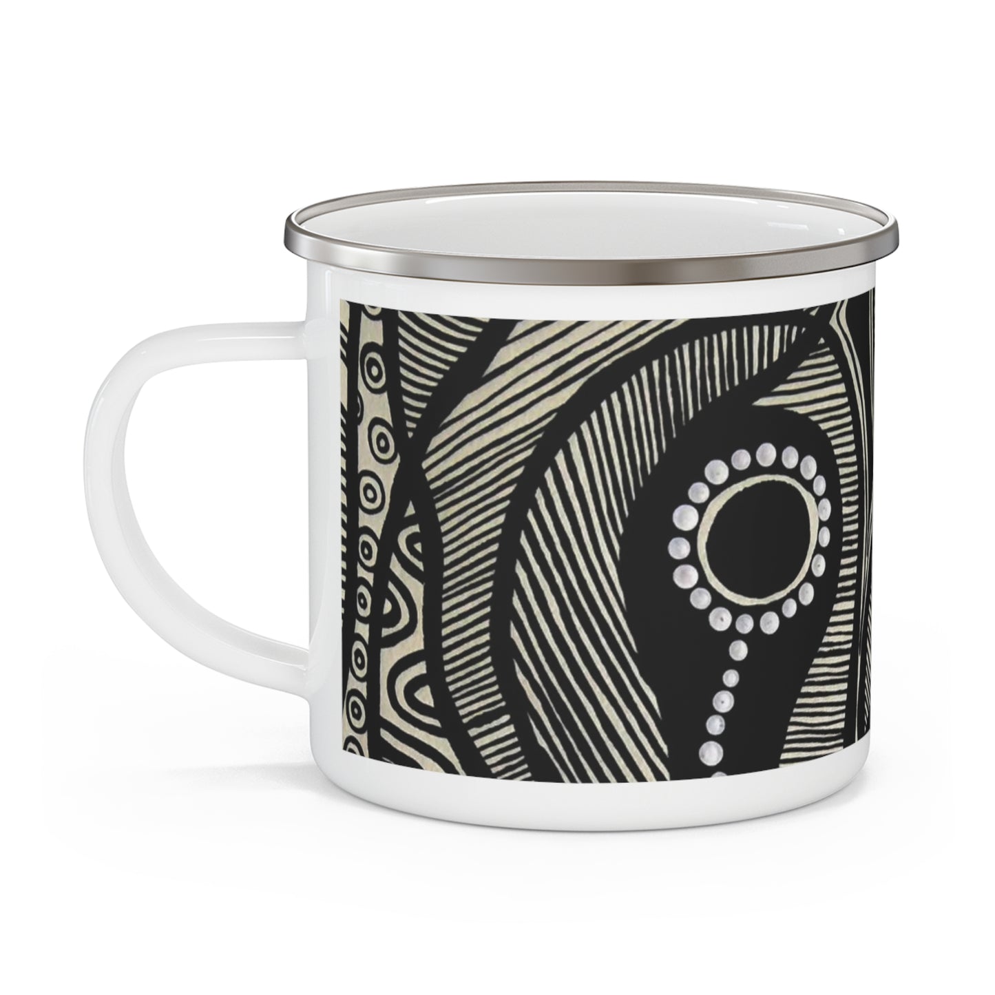 To Change Enamel Camping Mug