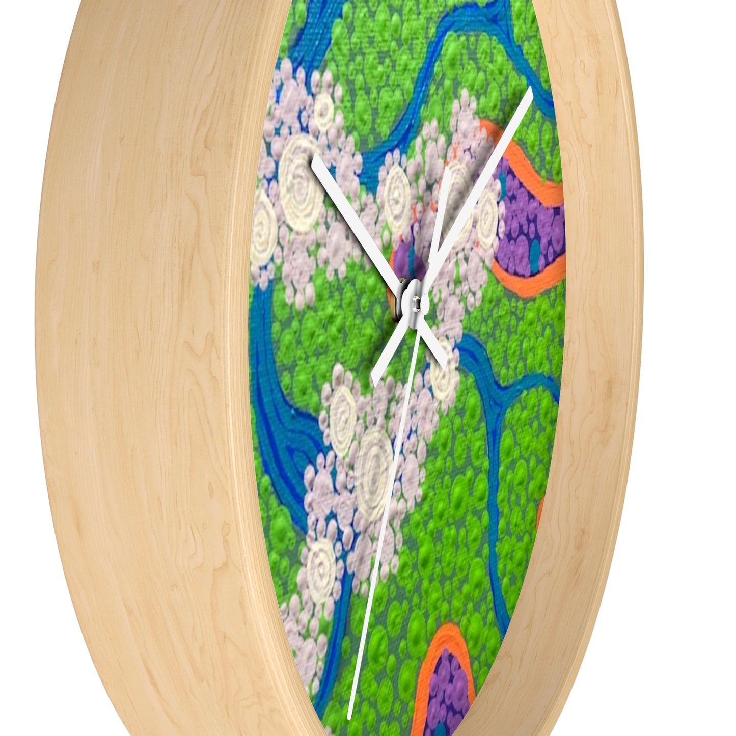 Spiritual Healing 9 - Wall Clock