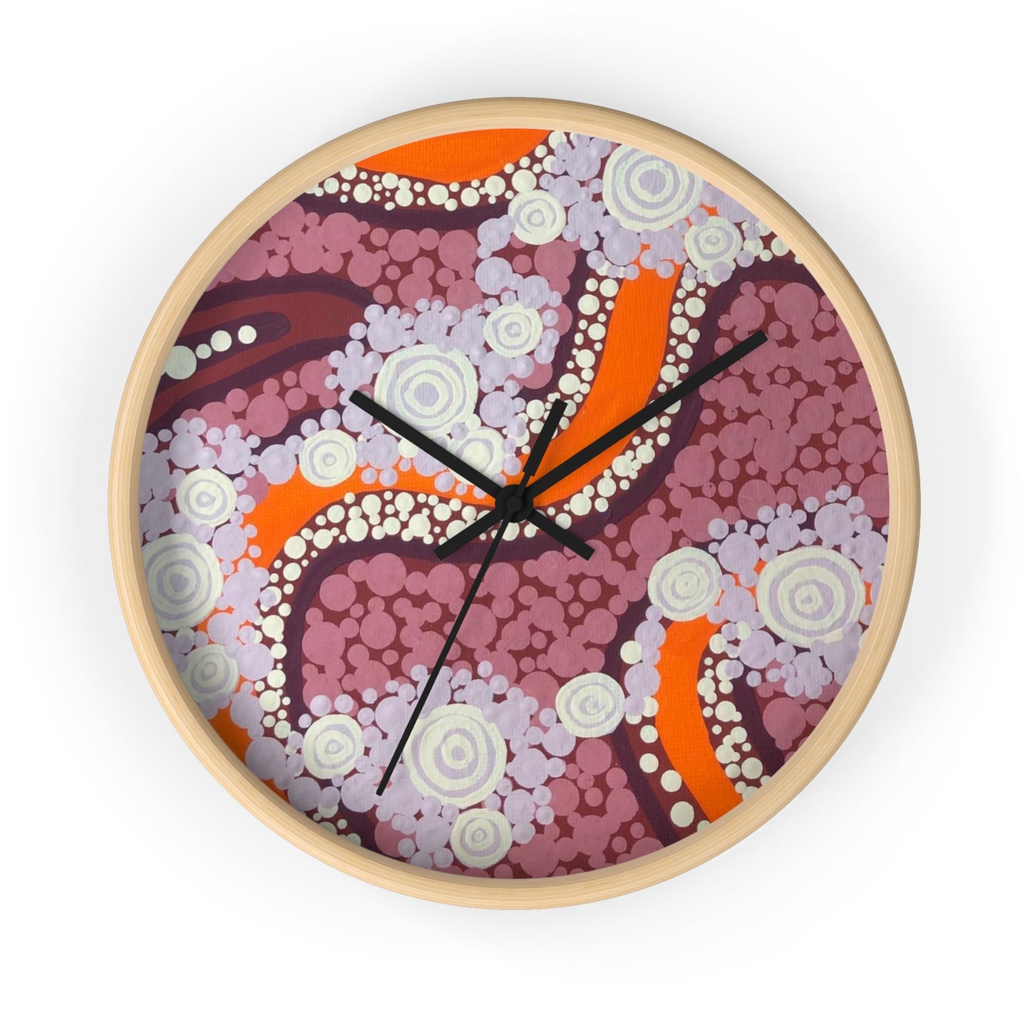 Spiritual Healing 3 - Wall Clock