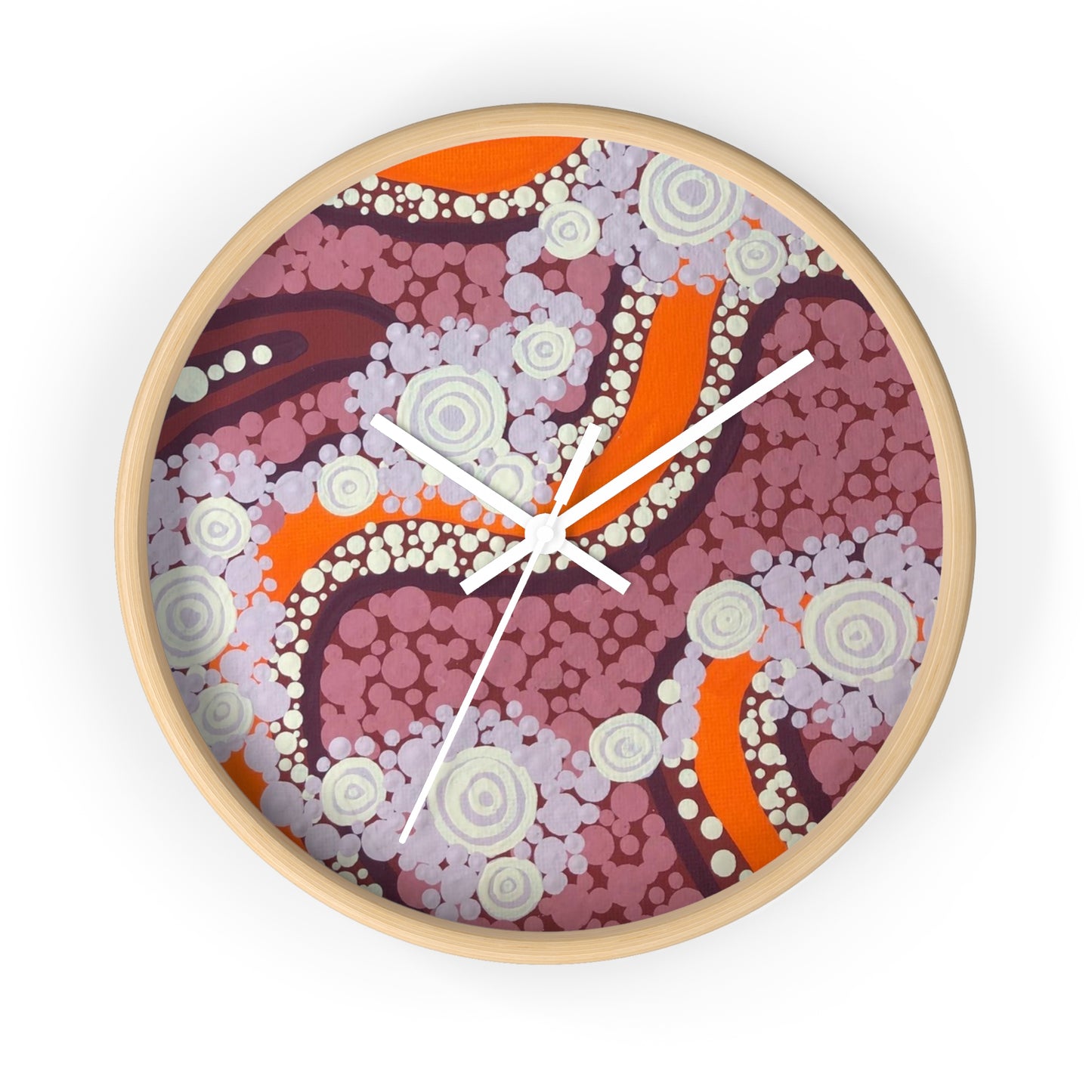 Spiritual Healing 3 - Wall Clock