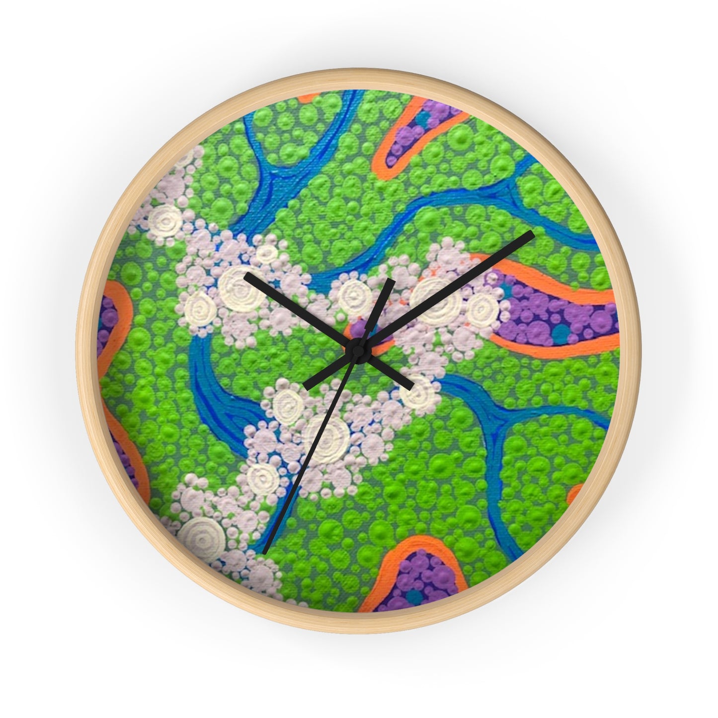 Spiritual Healing 9 - Wall Clock