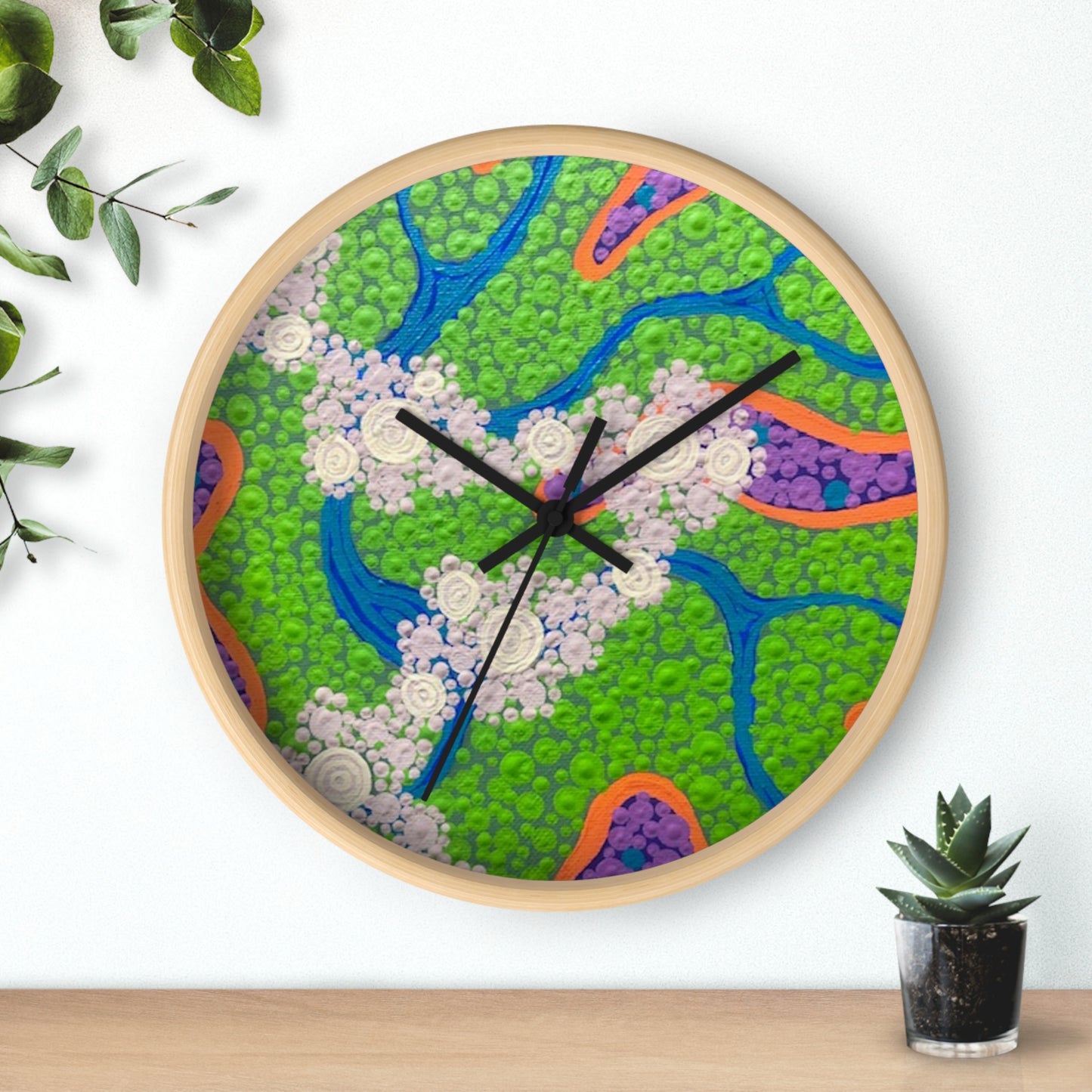 Spiritual Healing 9 - Wall Clock