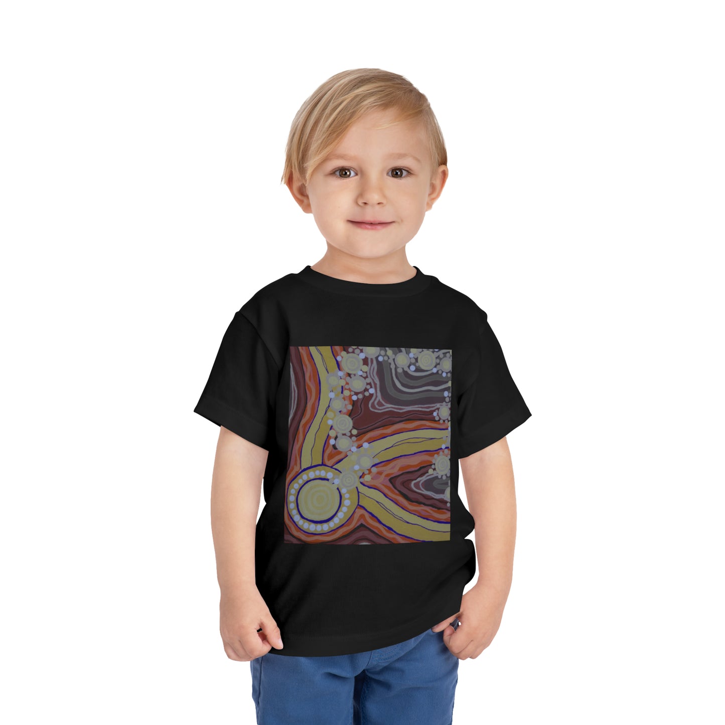 Feelings 5 Toddler Short Sleeve Tee