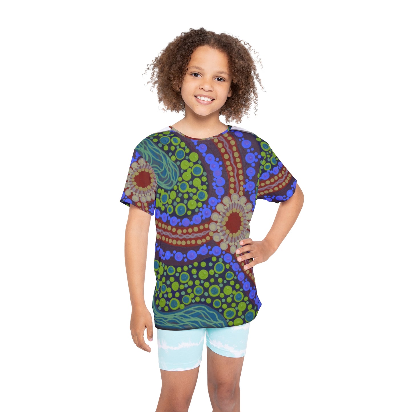 Feelings 5 Kids Sports Jersey (AOP)