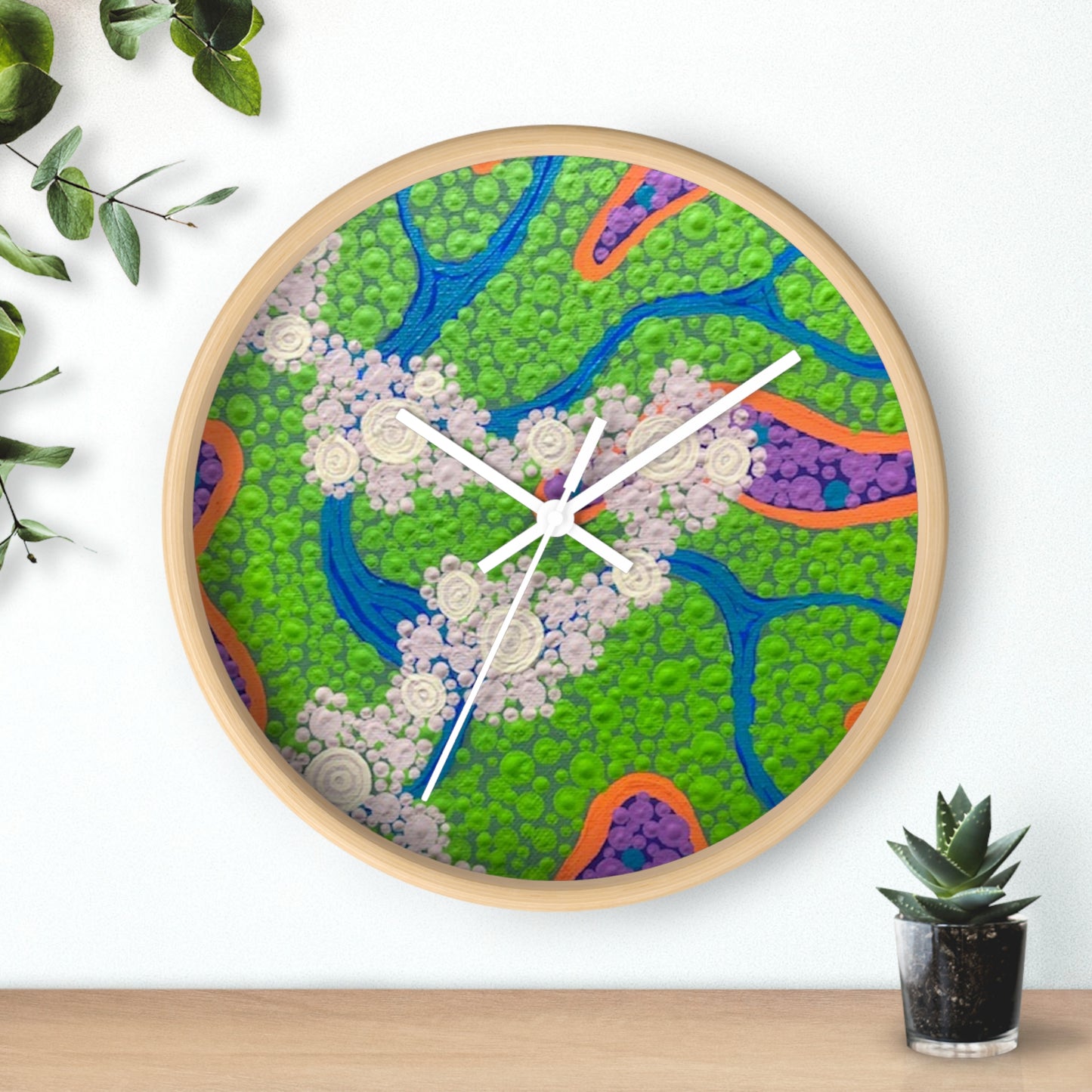 Spiritual Healing 9 - Wall Clock