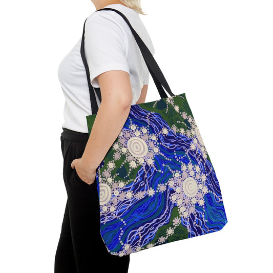 Tote Bag (AOP) - Wet Season Coming