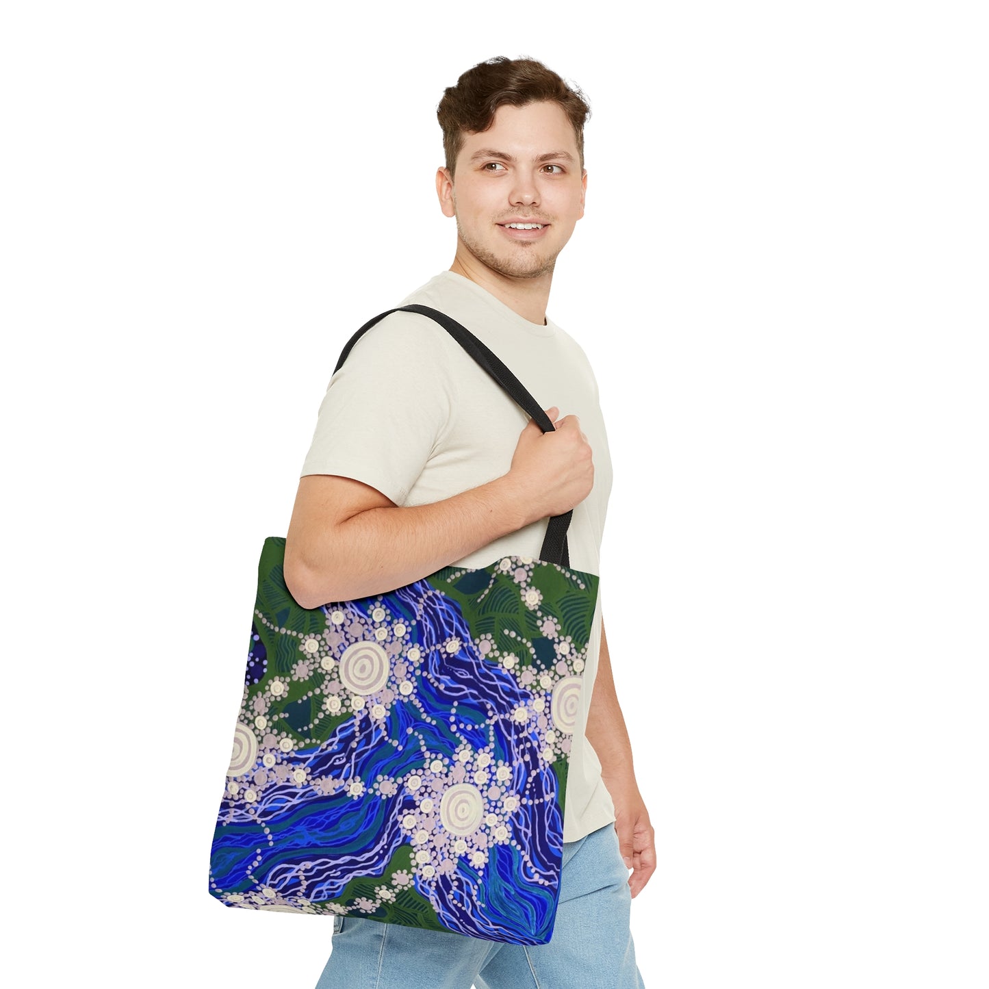 Tote Bag (AOP) - Wet Season Coming