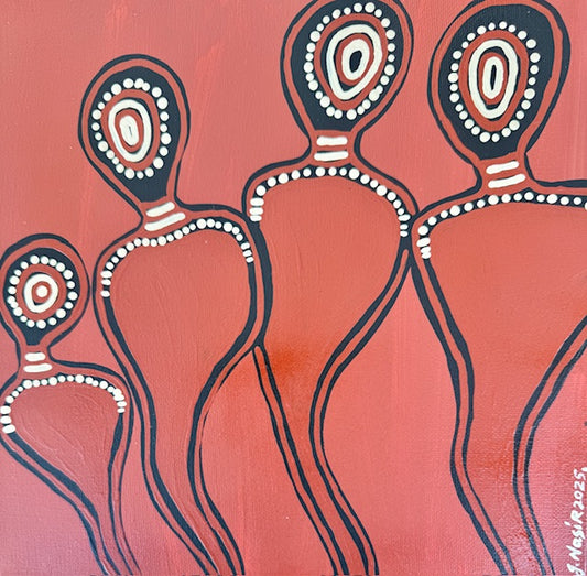 Spirits Quietly Move