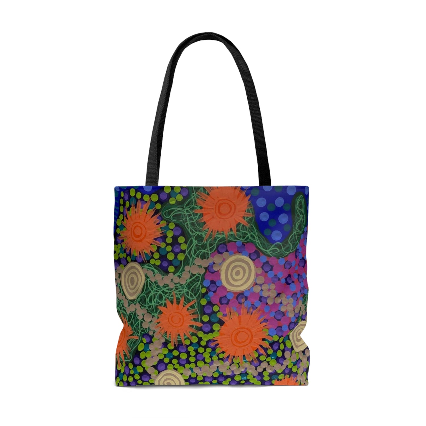 Flowers & Stones - Tote Bag