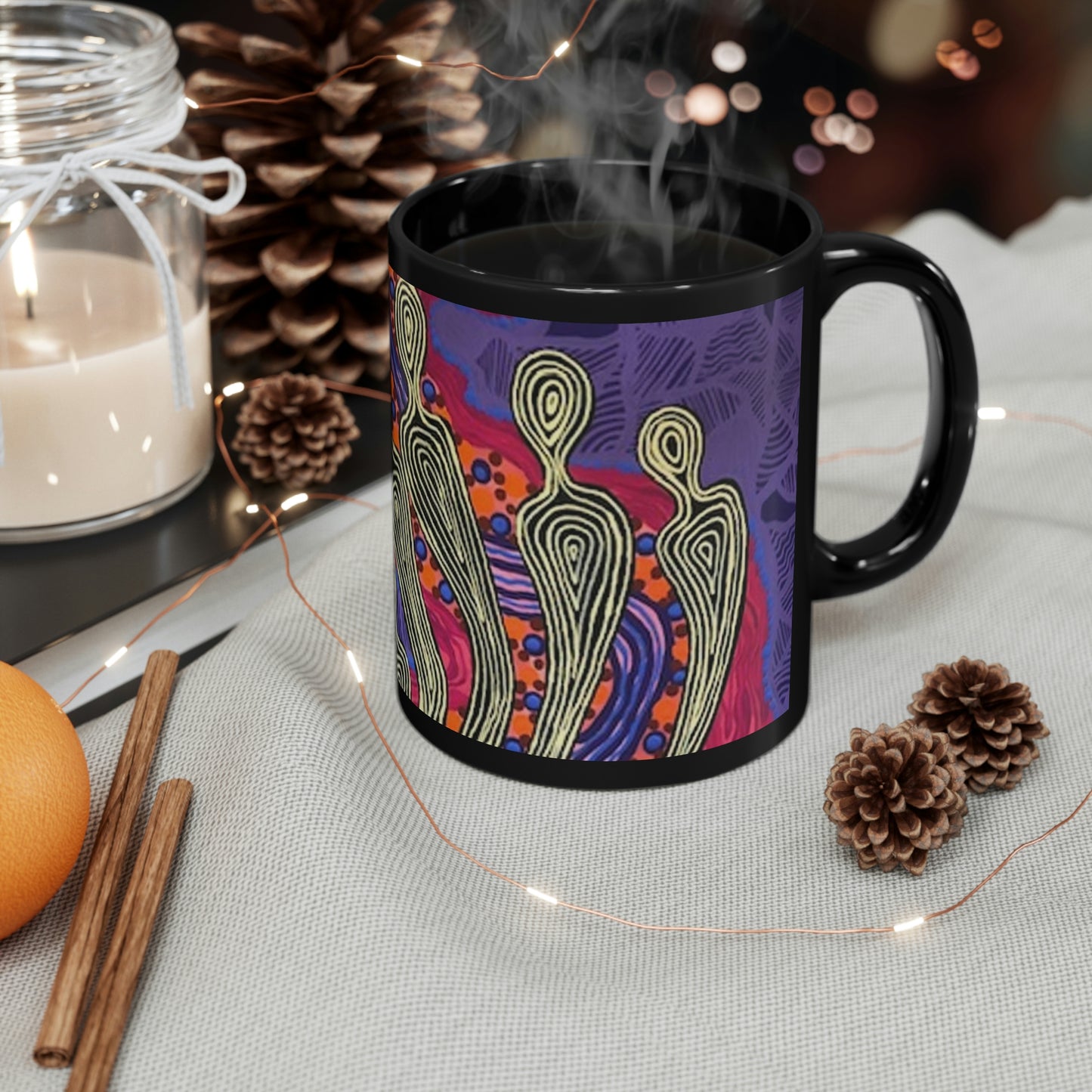 Spirits Family Heals - 11oz Black Mug