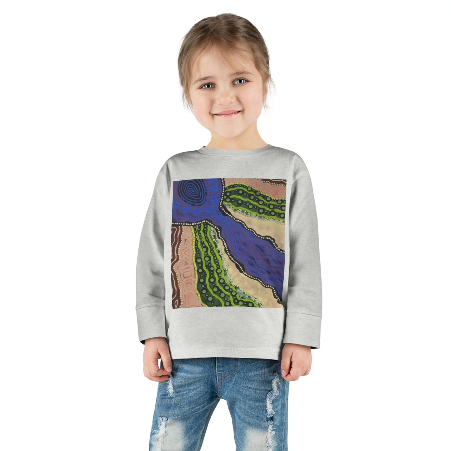 Healing Lands - Toddler Long Sleeve Tee