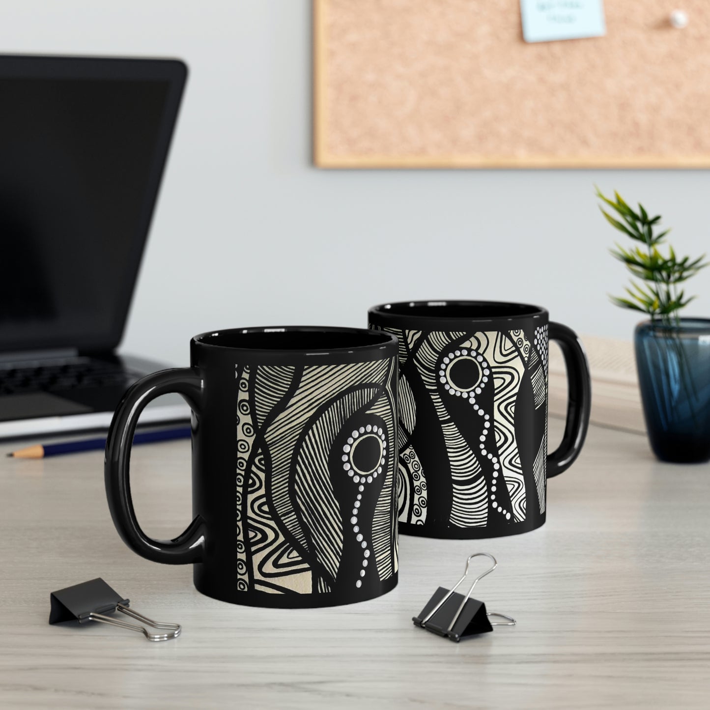 To Change - 11oz Black Mug