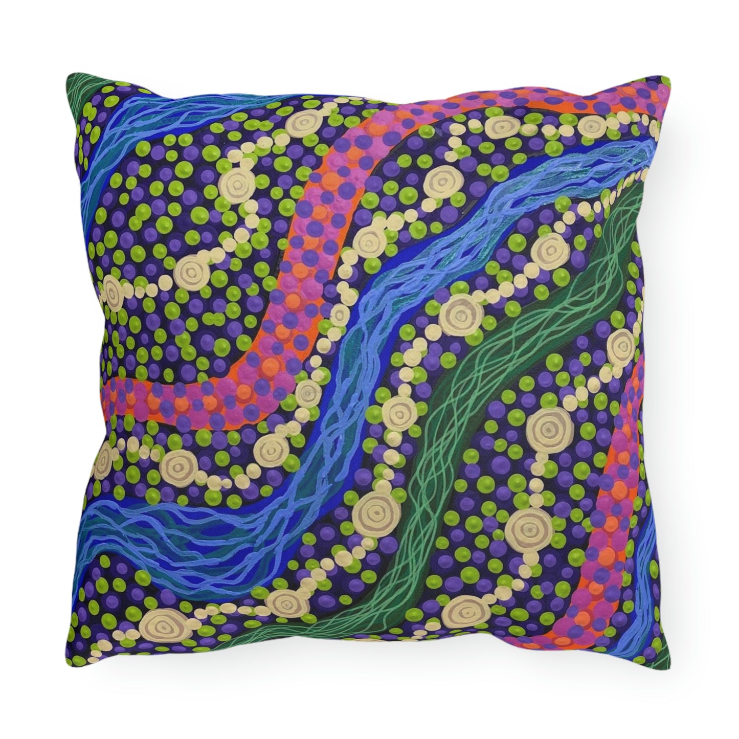 Creek & Water Crossing - Outdoor Pillows