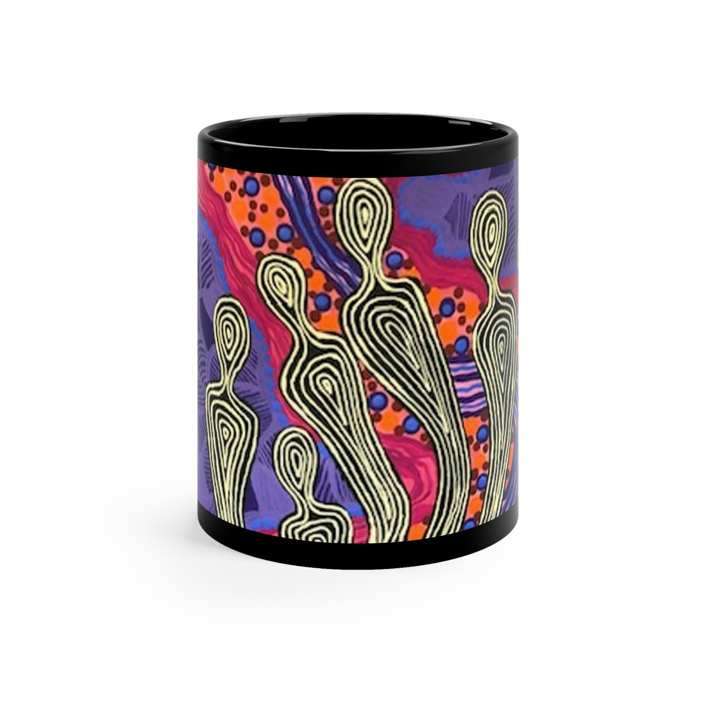 Spirits Family Heals - 11oz Black Mug