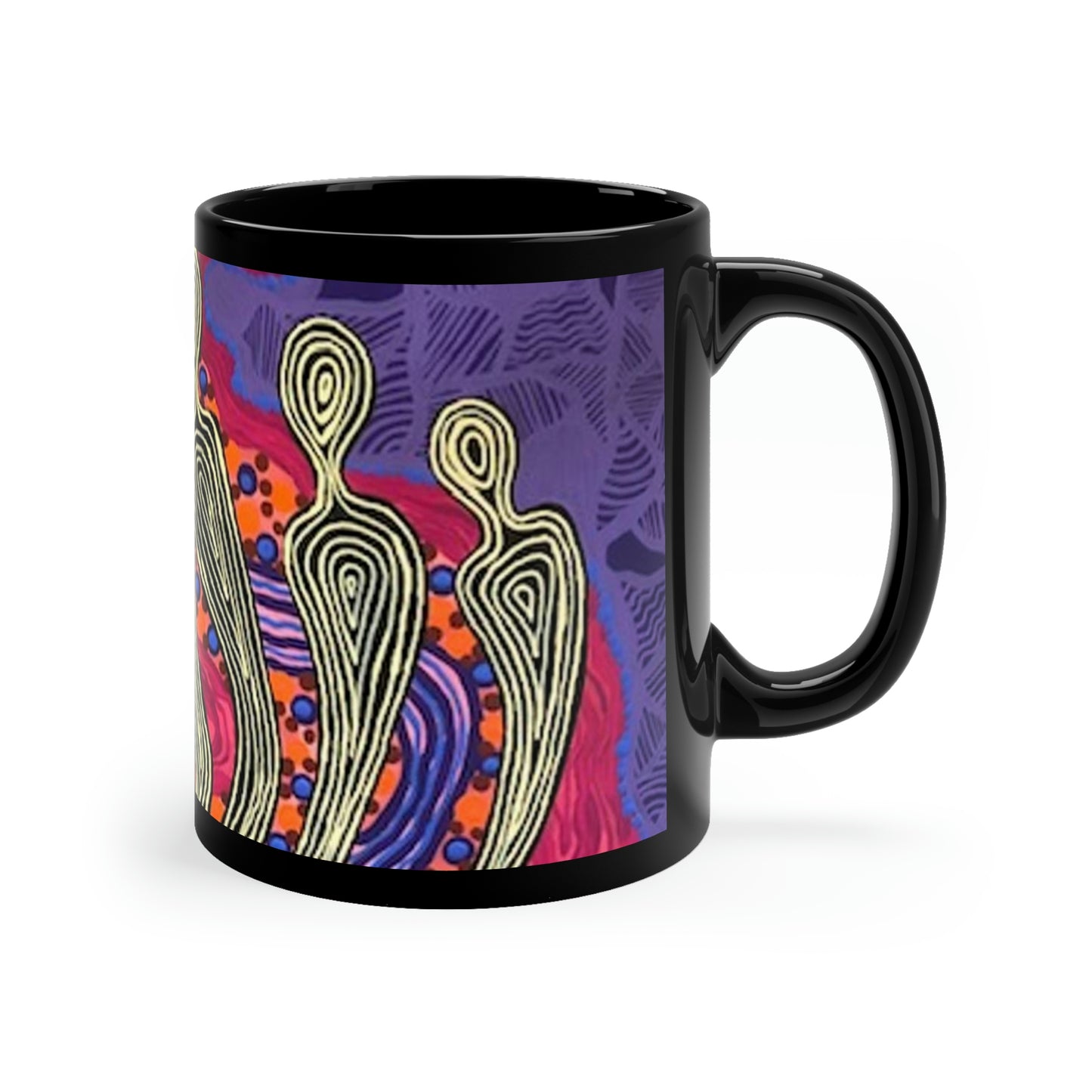 Spirits Family Heals - 11oz Black Mug