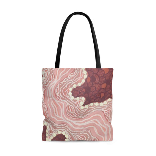 Stones Over Land - Tote Bag