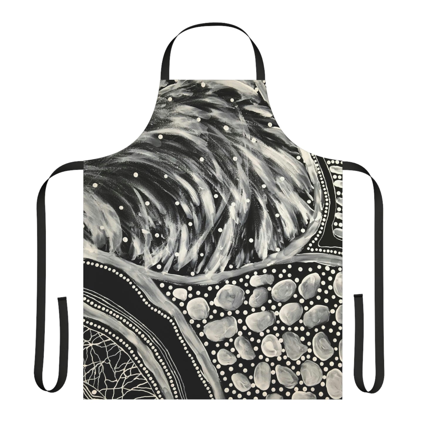 White Chalk on Country - Apron (AOP)