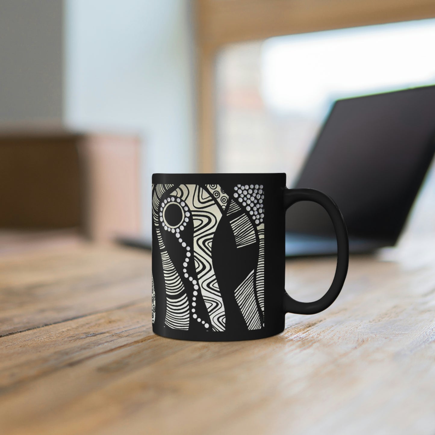 To Change - 11oz Black Mug