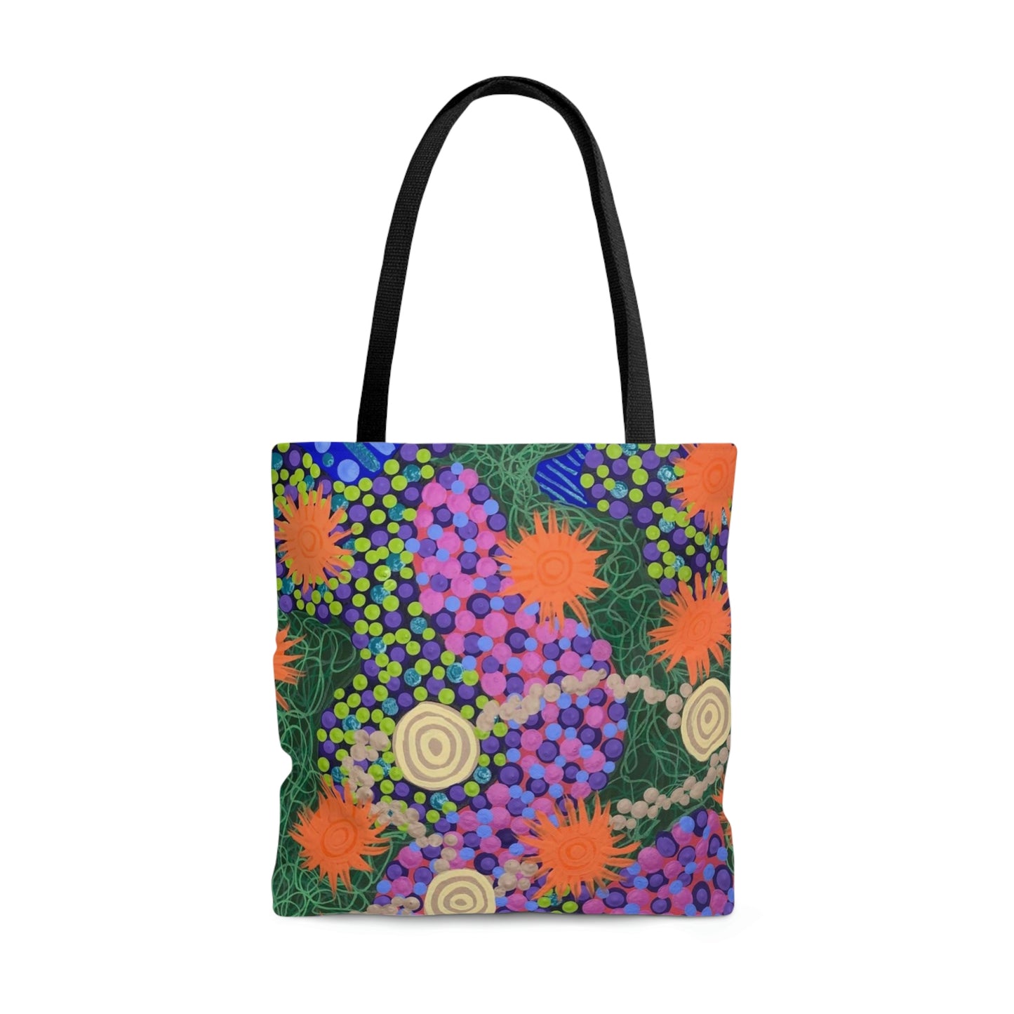 Flowers & Stones - Tote Bag