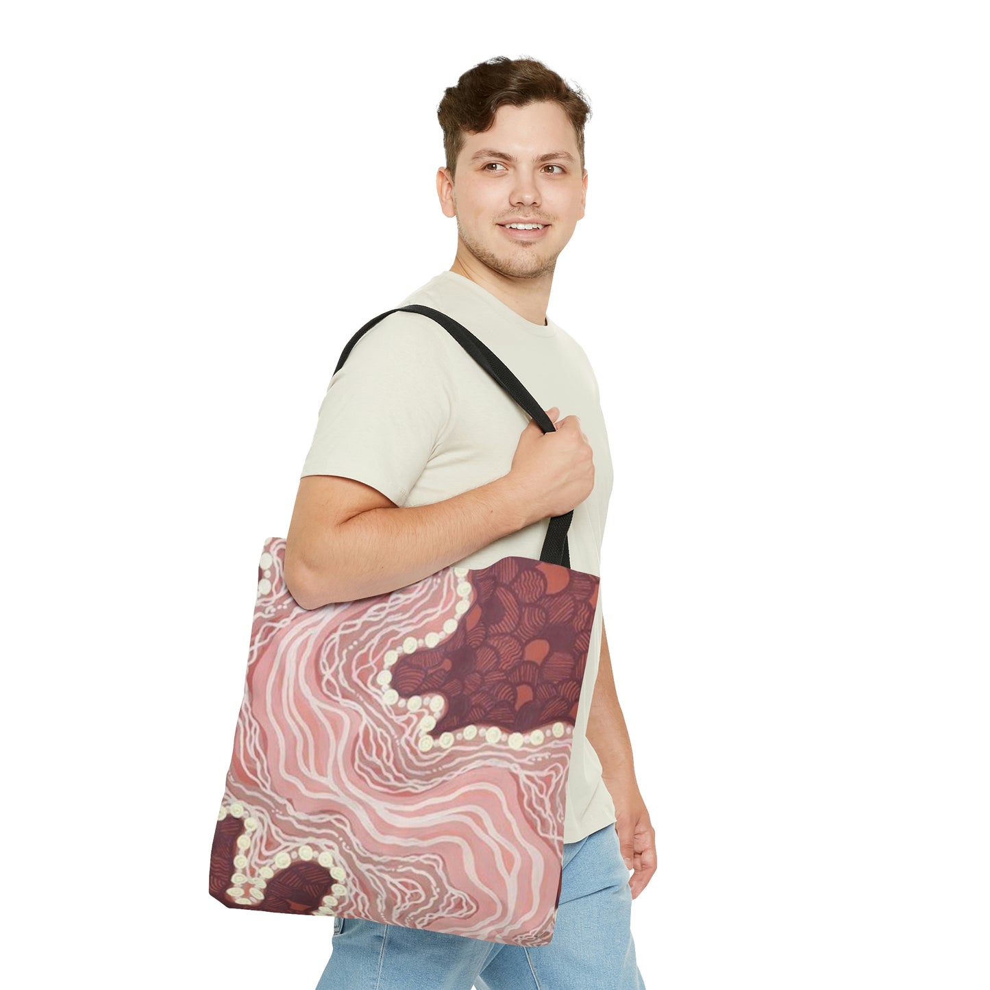 Stones Over Land - Tote Bag