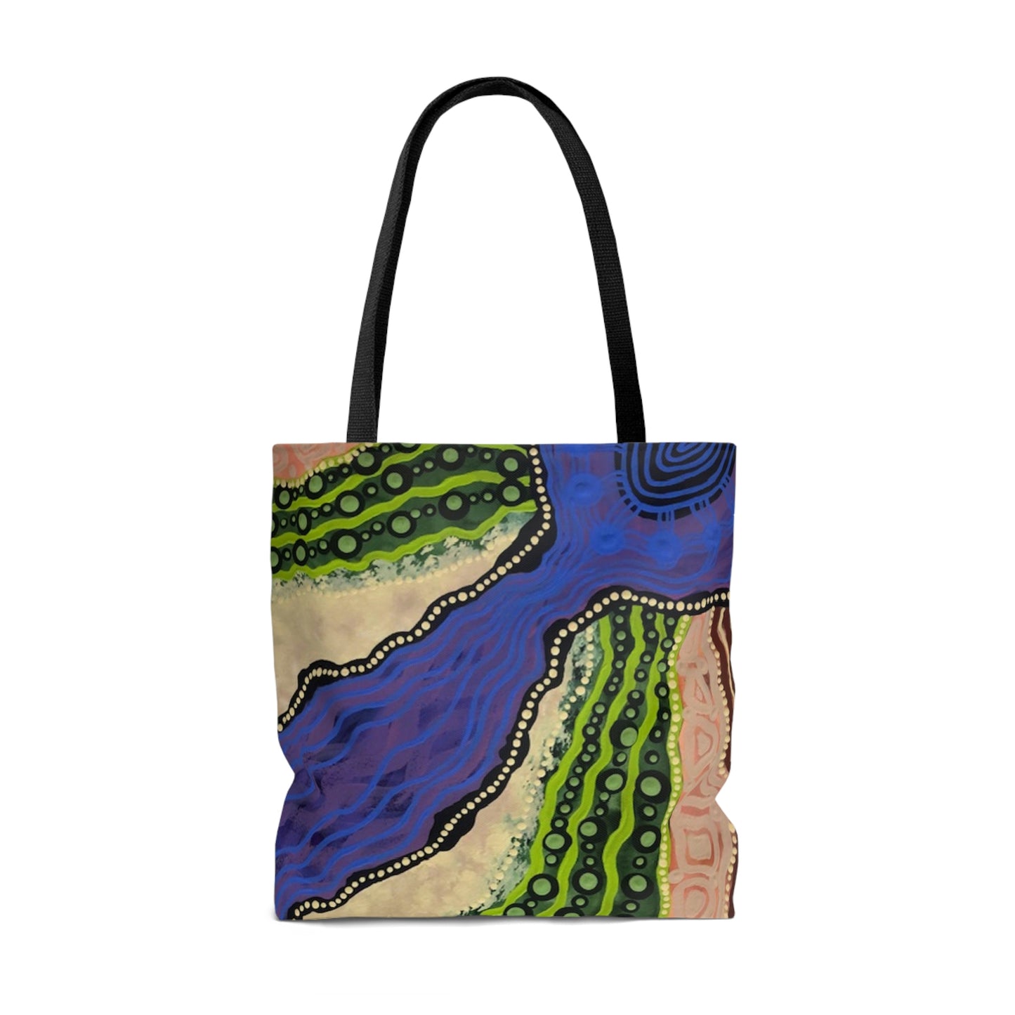 Healing Lands - Tote Bag