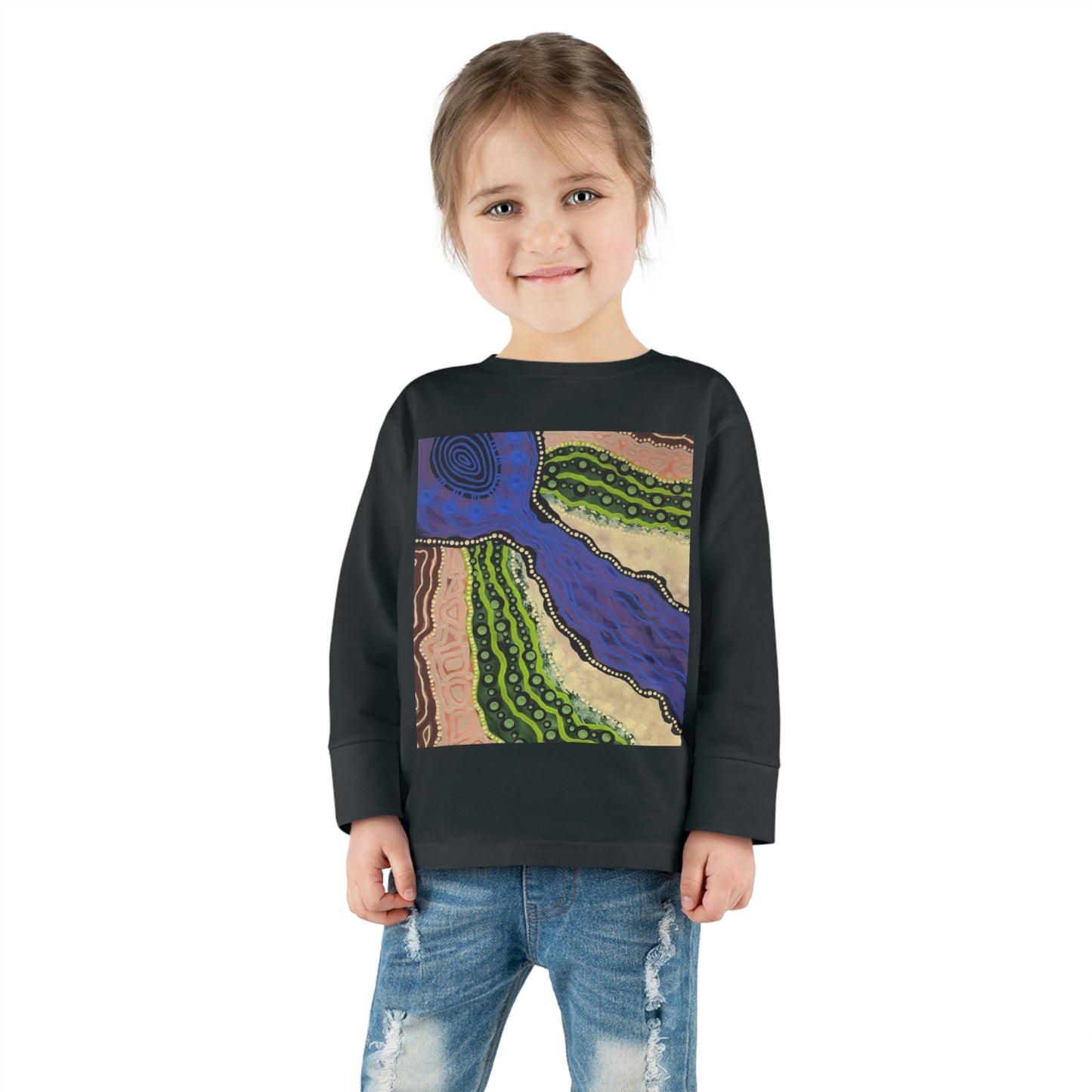 Healing Lands - Toddler Long Sleeve Tee