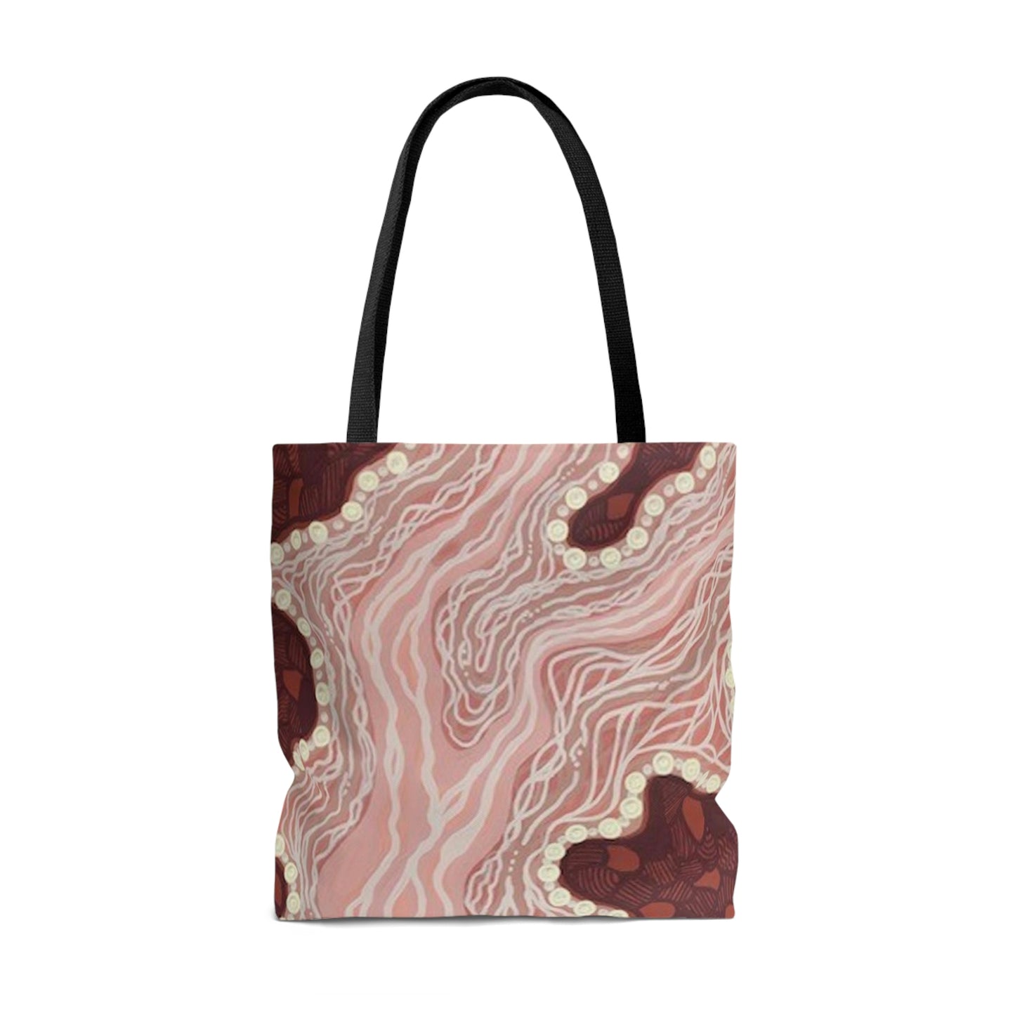 Stones Over Land - Tote Bag