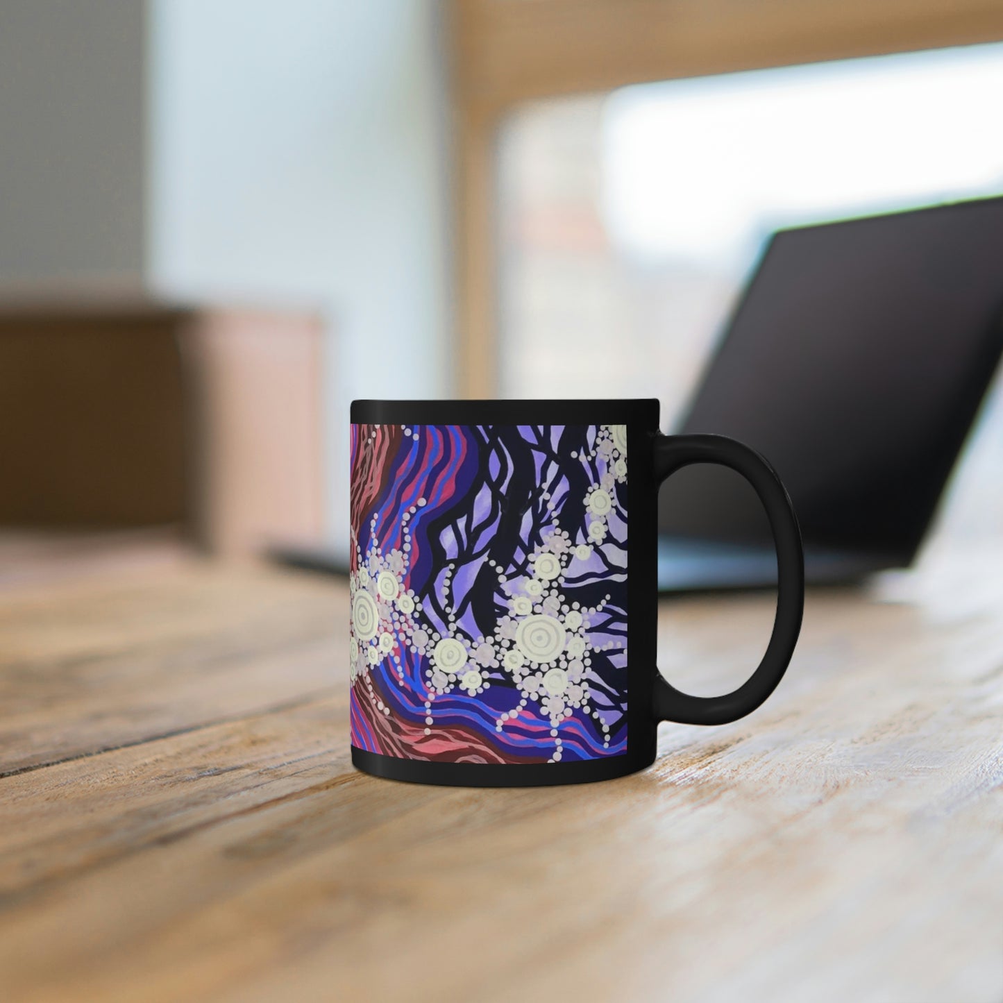 Stones Heal - 11oz Black Mug