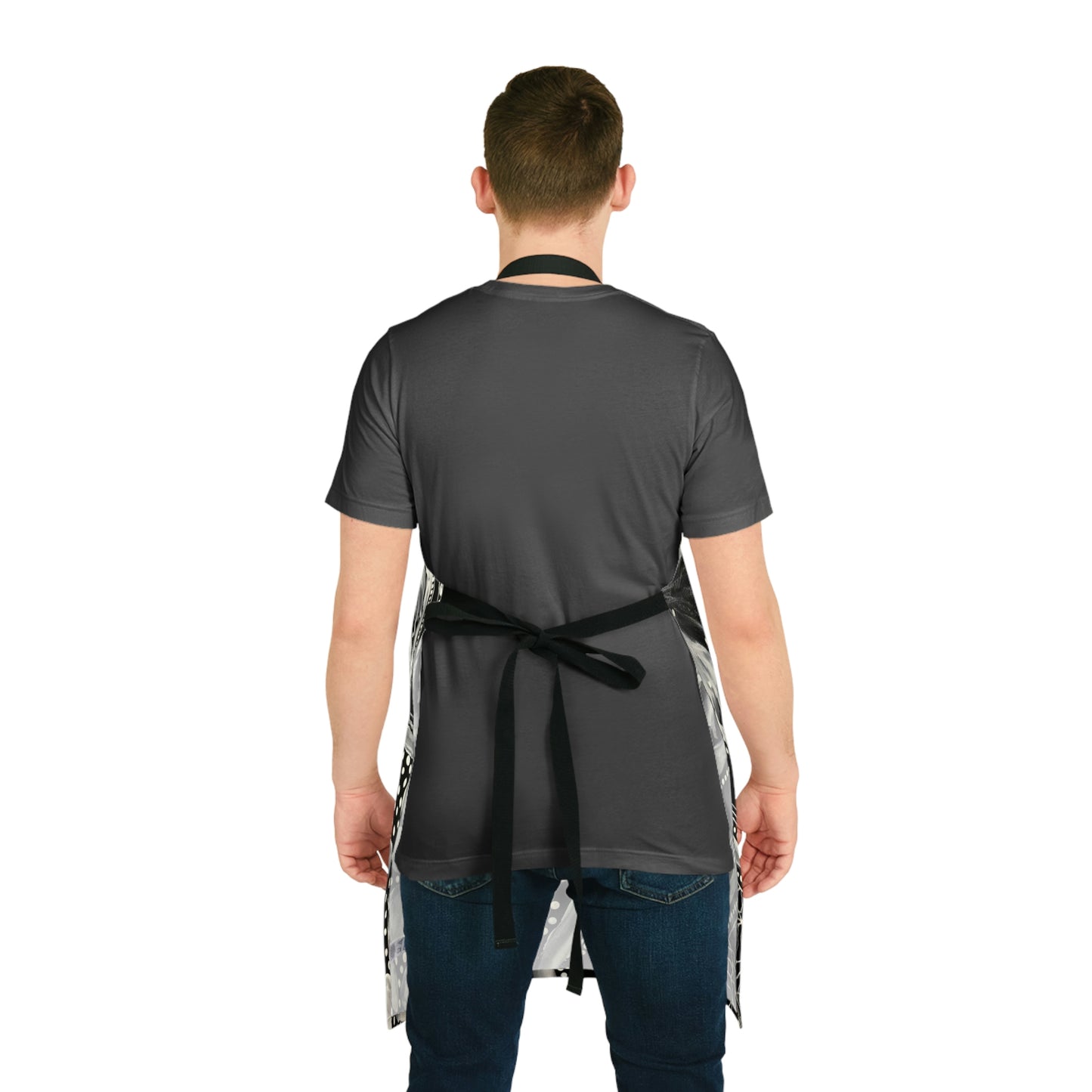 White Chalk on Country - Apron (AOP)