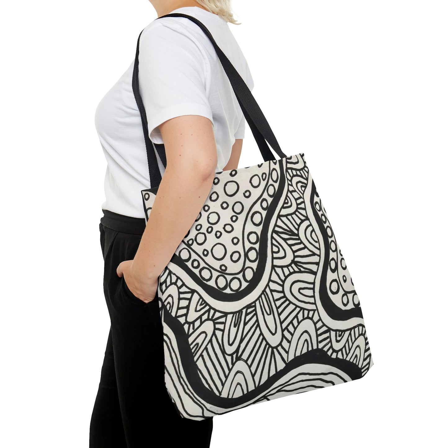 Weave Across Country - Tote Bag