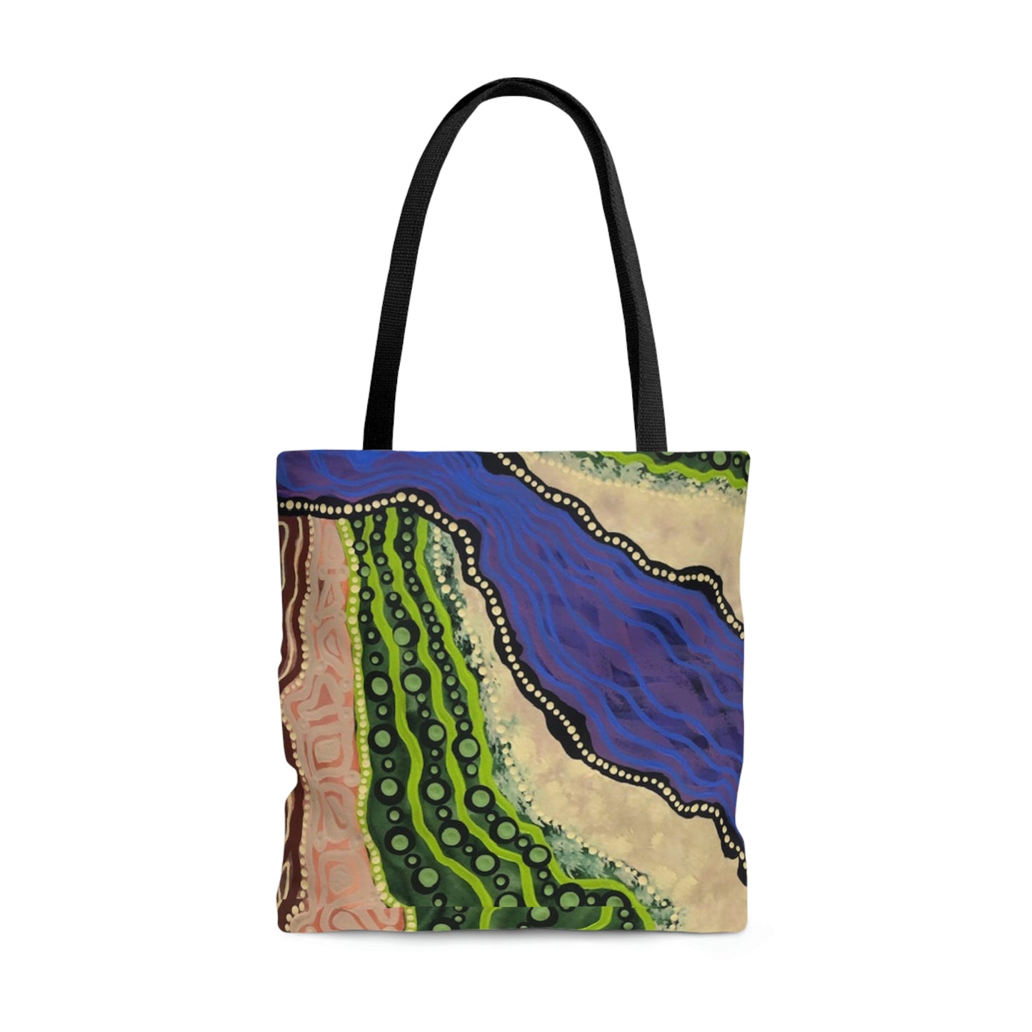 Healing Lands - Tote Bag