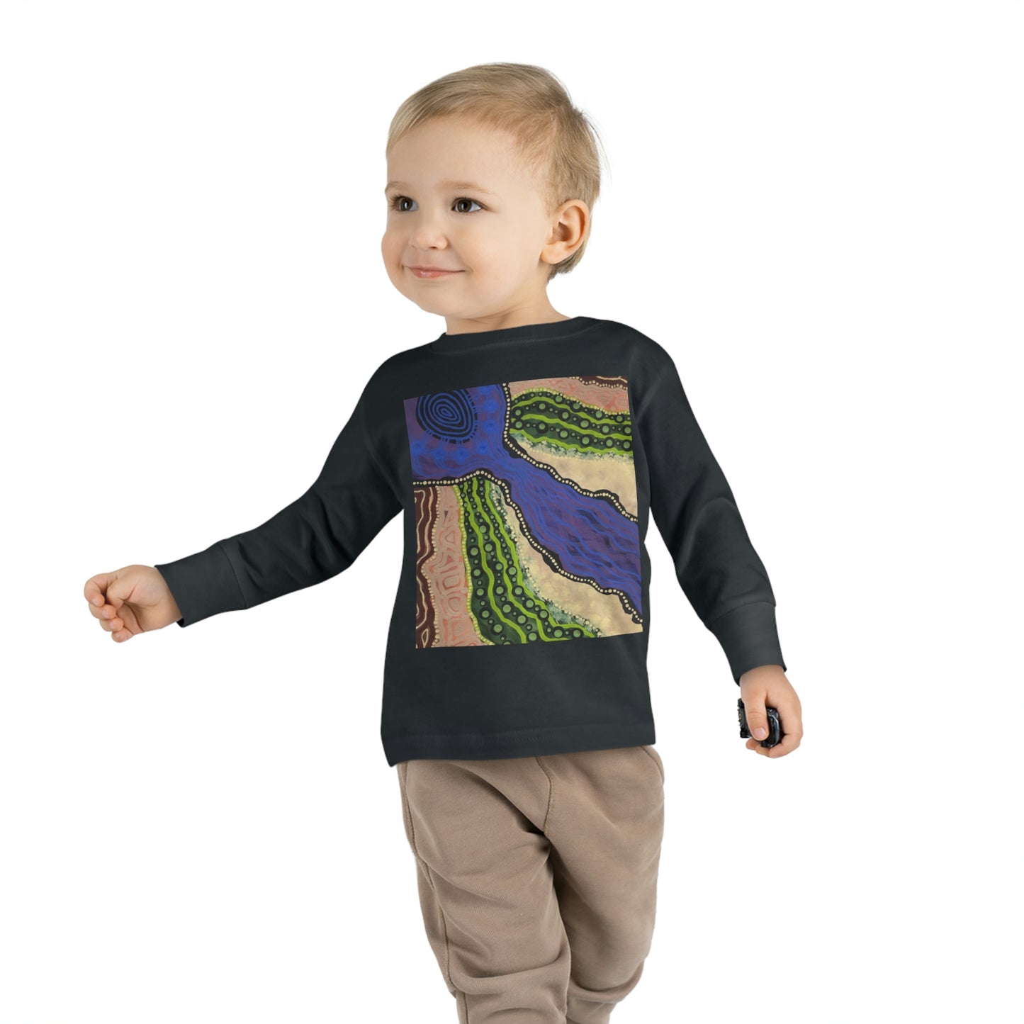 Healing Lands - Toddler Long Sleeve Tee