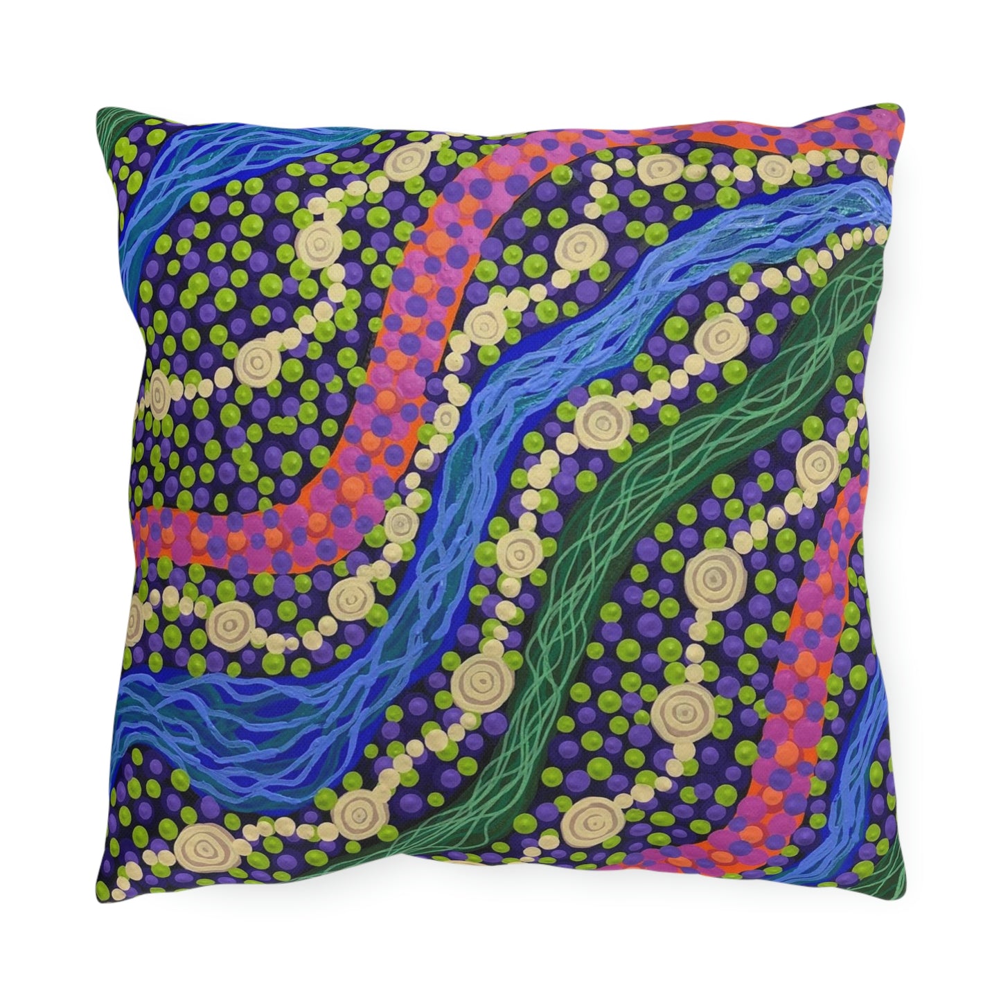 Creek & Water Crossing - Outdoor Pillows