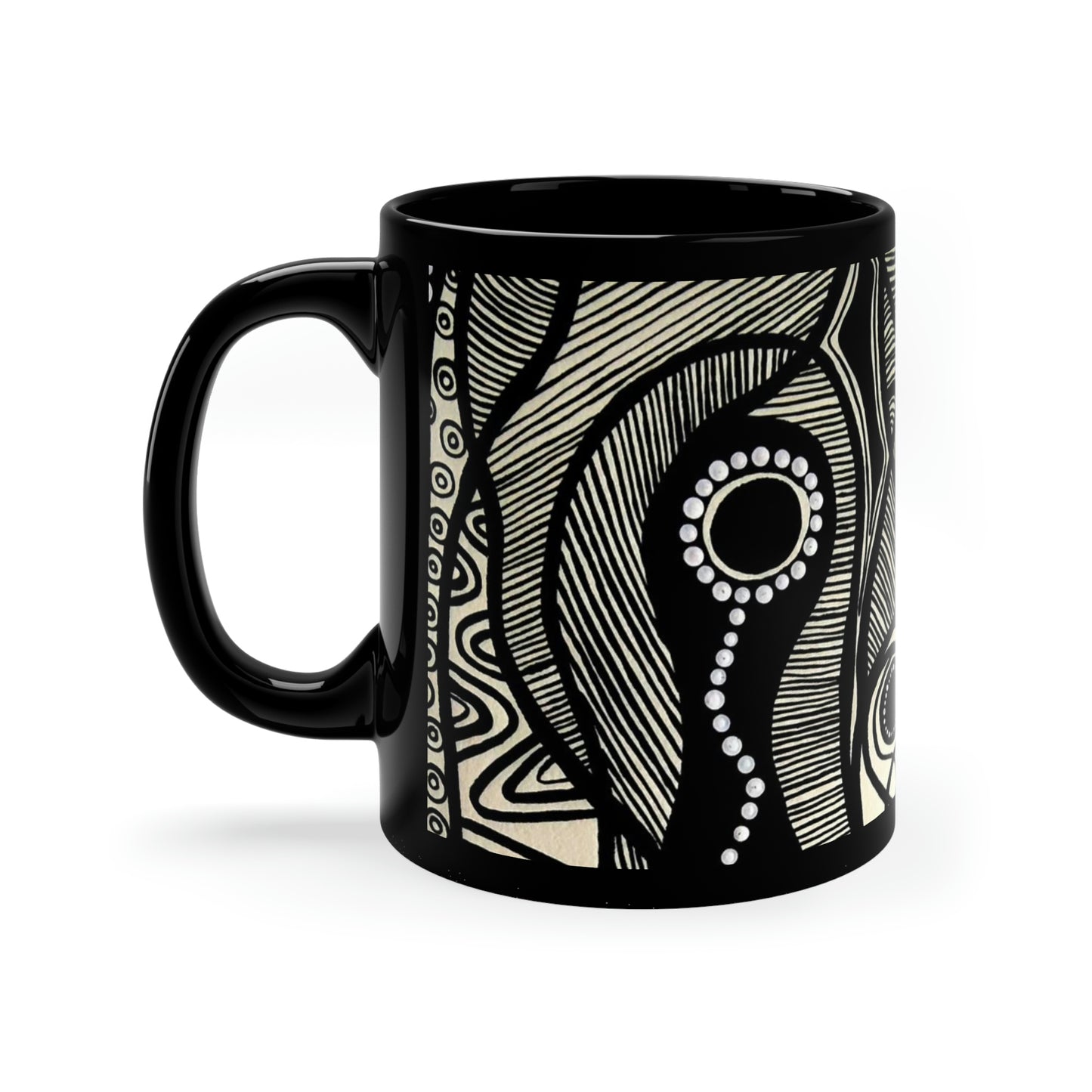 To Change - 11oz Black Mug